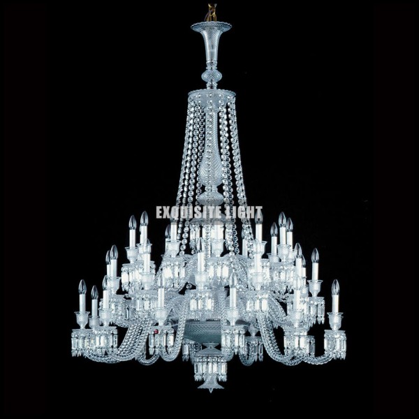 36 Lights Baccarat Chandelier