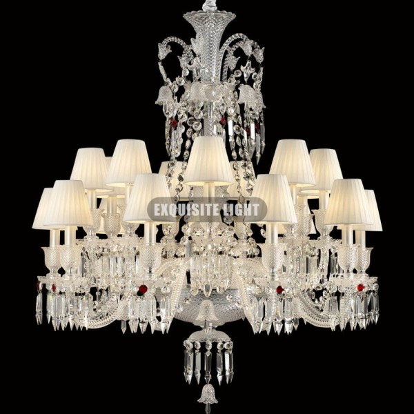 18 Lights Baccarat Crystal Chandelier