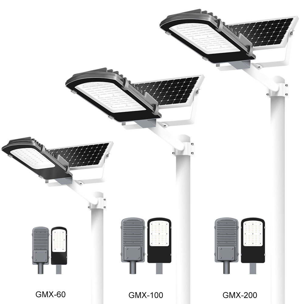 High Brightness Integrated Sweeping All In One Solar Street Light With Auto-Cleaning Function BS-AIO-TL Series