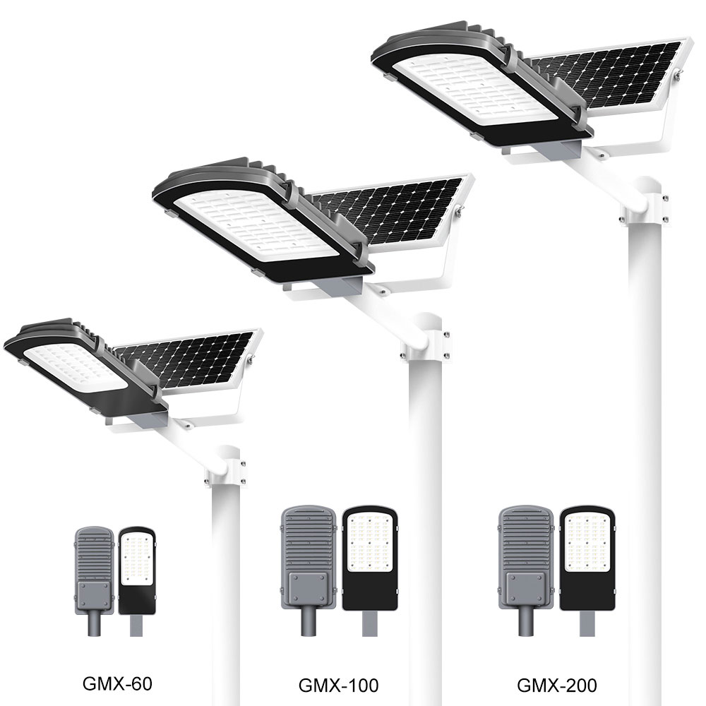 All In One Solar Street Light CCTV