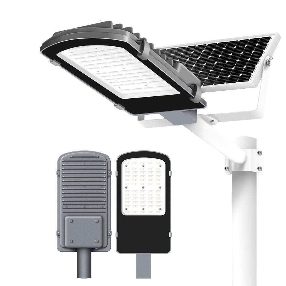 High Brightness Integrated Sweeping All In One Solar Street Light With Auto-Cleaning Function BS-AIO-TL Series