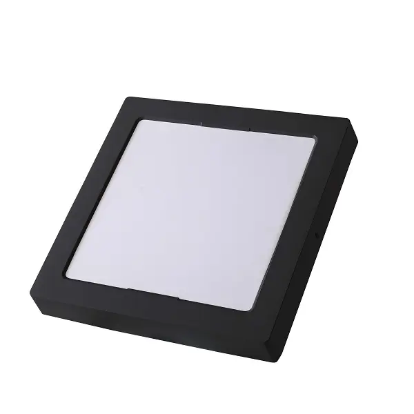 Plastic alloy LED panel light