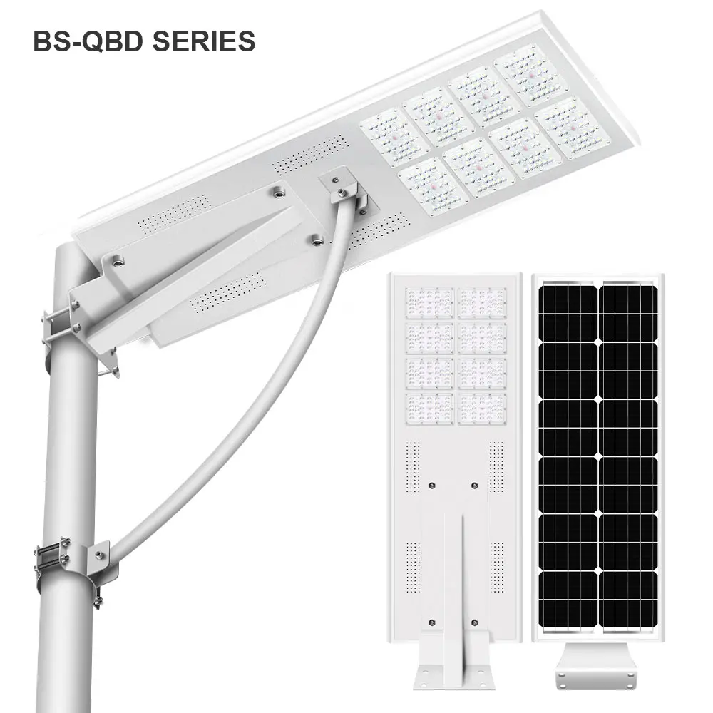 All In One High Power Aluminum Engineer Project Solar Led Street Lights
