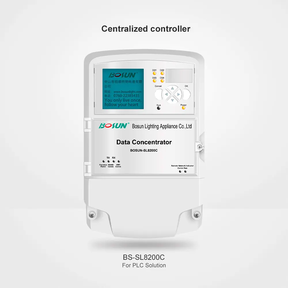 Centralized Controller BS-SL8200C For PLC Solution