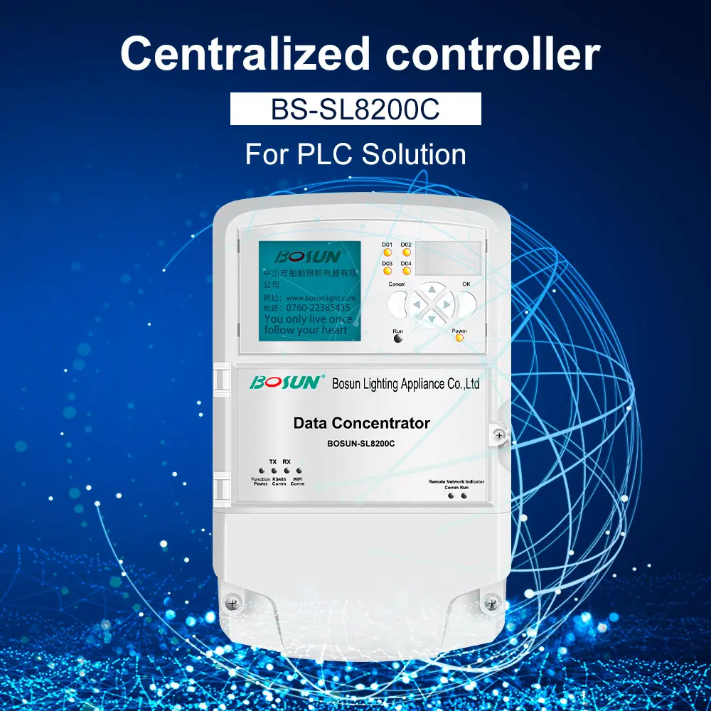 Centralized Controller BS-SL8200C For PLC Solution