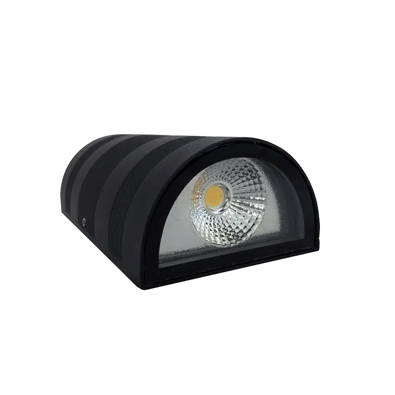 2*3W glow up and down LED outdoor wall lamp
