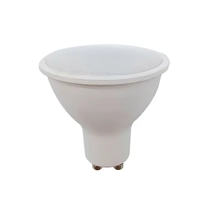 5-7W Plastic GU10 LED Bulb